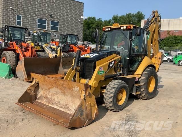 CAT 450F 백호로더