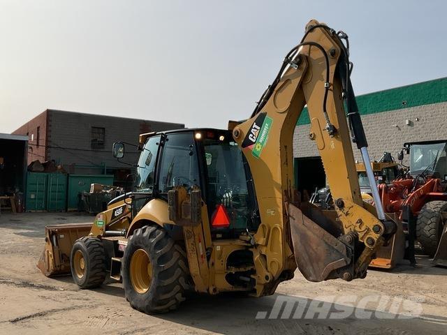 CAT 450F 백호로더