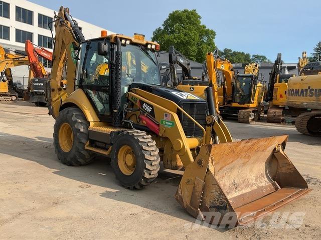 CAT 450F 백호로더