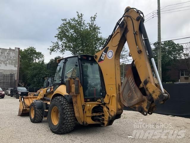 CAT 450F 백호로더