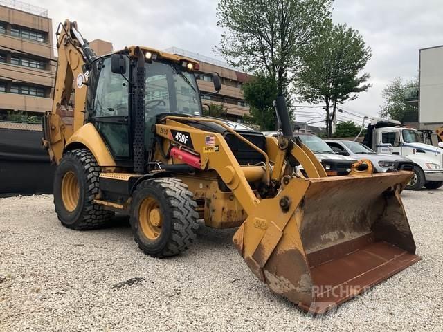 CAT 450F 백호로더