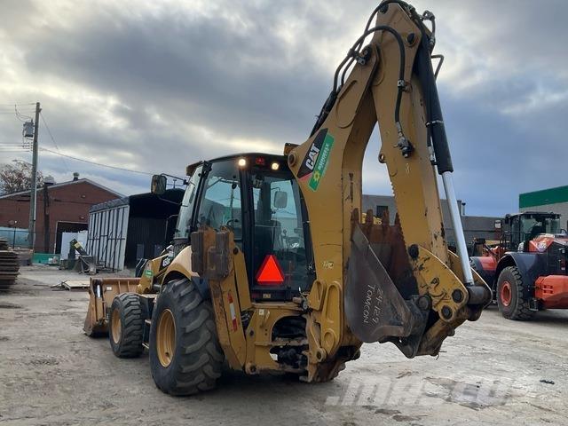 CAT 450F 백호로더