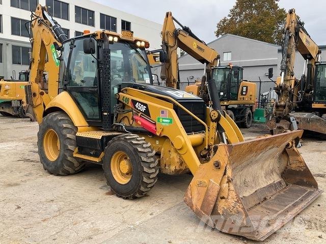 CAT 450F 백호로더