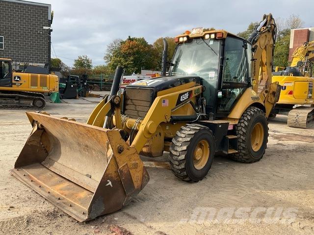 CAT 450F 백호로더