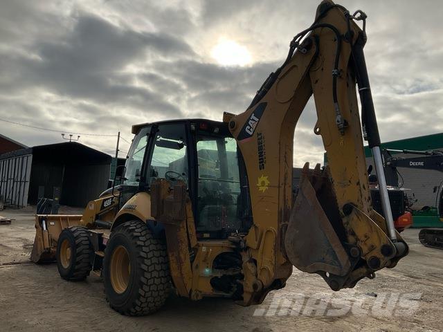 CAT 450F 백호로더