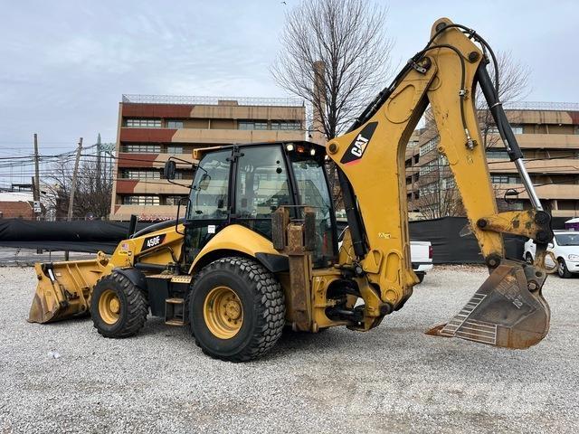 CAT 450F 백호로더