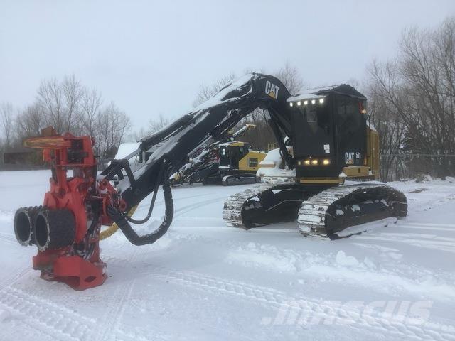 CAT 501HD 목재 쪼개기 및 절단기