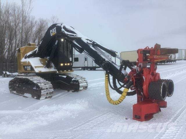 CAT 501HD 목재 쪼개기 및 절단기