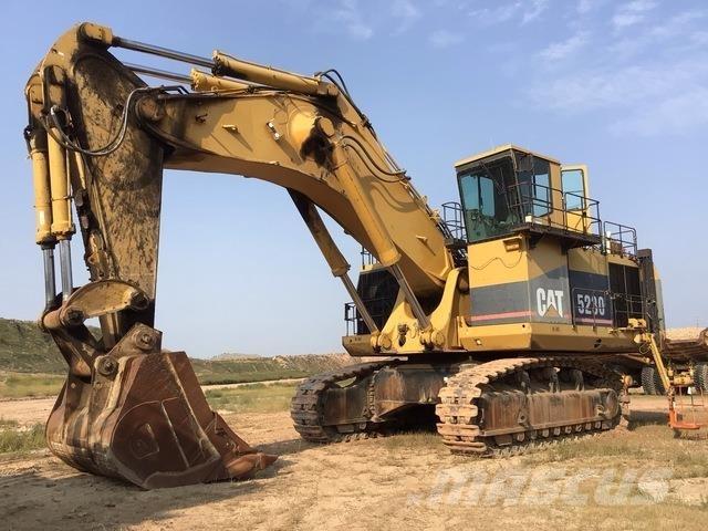 CAT 5230 대형 굴삭기 29톤 이상