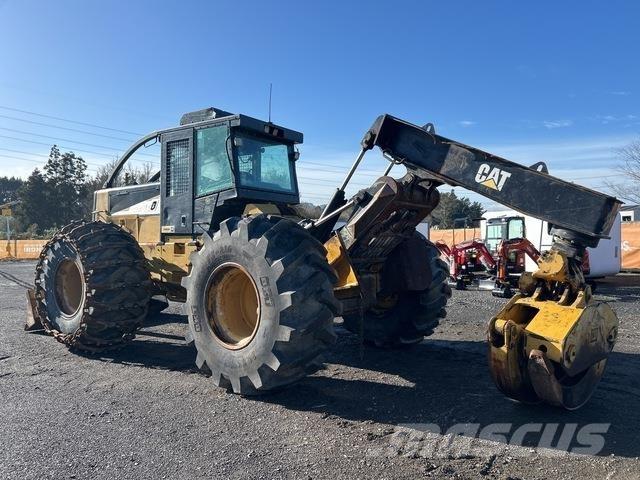 CAT 525C 목재스키더