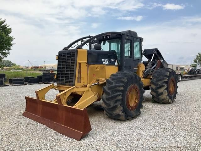 CAT 525C 목재스키더