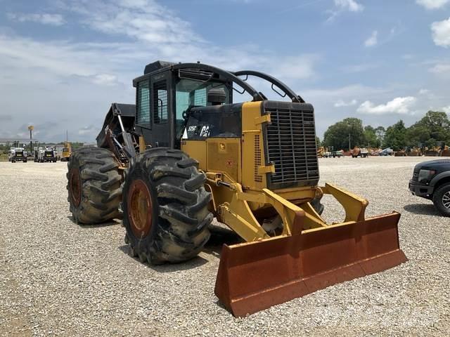 CAT 525C 목재스키더
