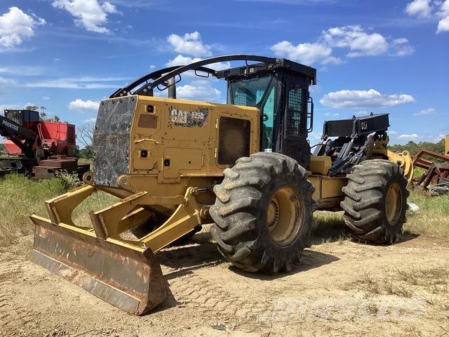 CAT 525D 목재스키더