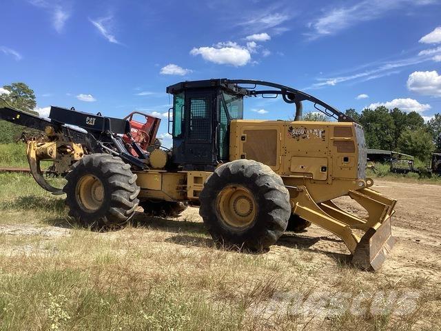 CAT 525D 목재스키더