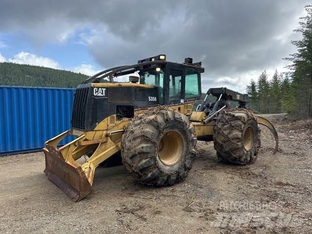 CAT 535B 목재스키더