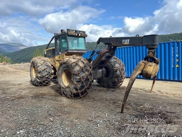 CAT 535B 목재스키더