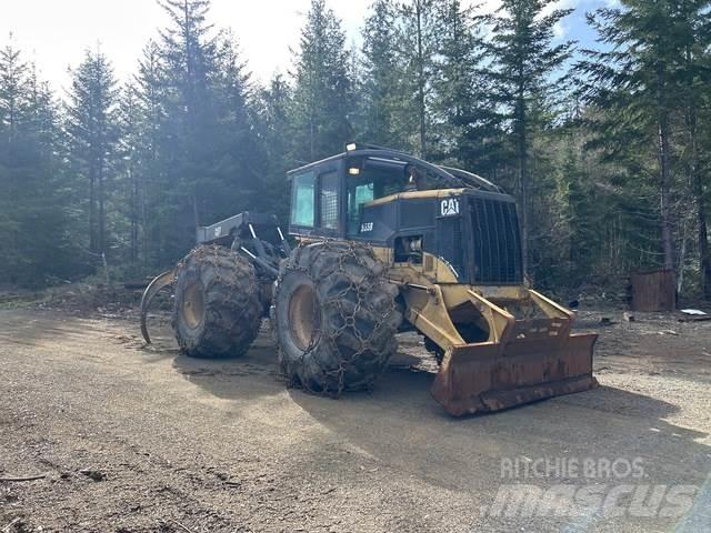 CAT 535B 목재스키더