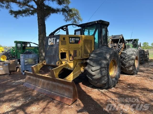 CAT 535D 목재스키더