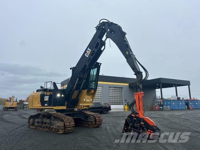 CAT 548 FM 목재 쪼개기 및 절단기