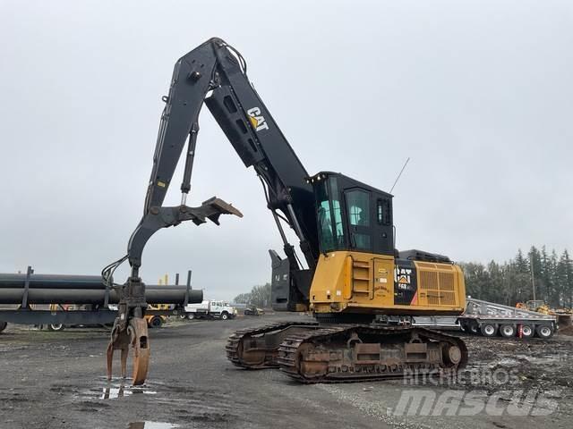 CAT 568LL 굴절식 크레인