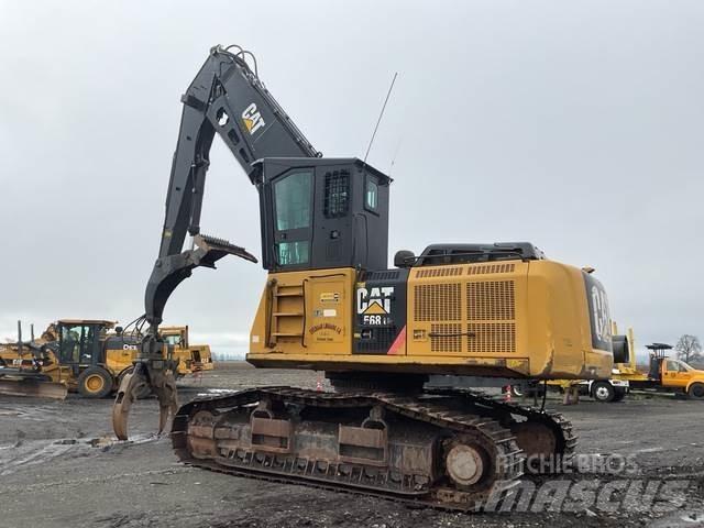 CAT 568LL 굴절식 크레인