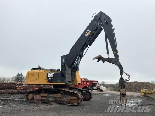 CAT 568LL 굴절식 크레인