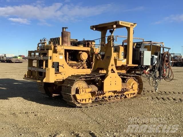 CAT 571G 파이프레이어 도저