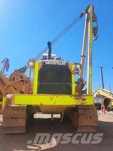 CAT 572G 파이프레이어 도저