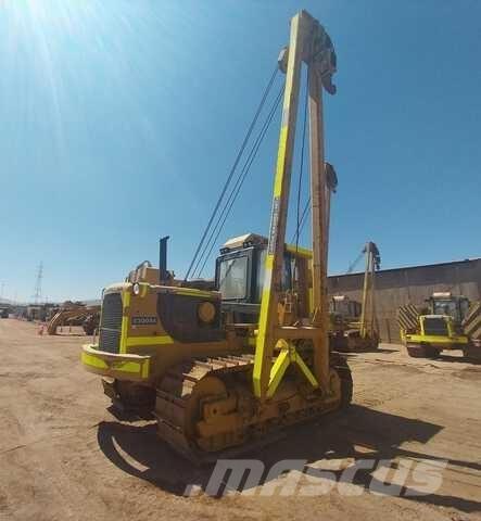 CAT 572G 파이프레이어 도저