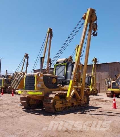 CAT 572G 파이프레이어 도저