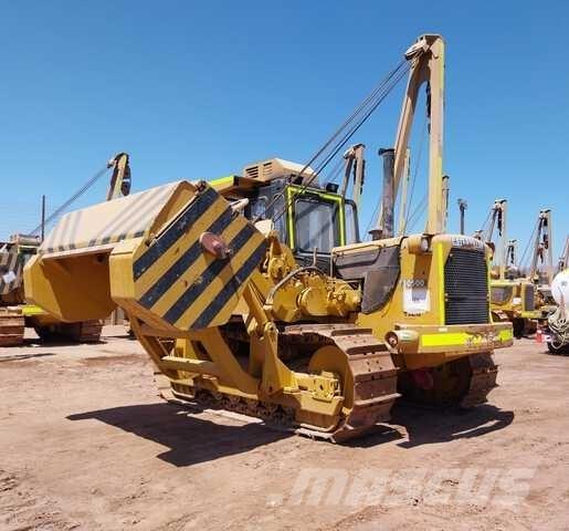 CAT 572G 파이프레이어 도저
