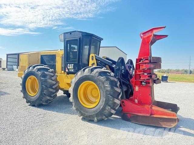 CAT 573C 팰러번처