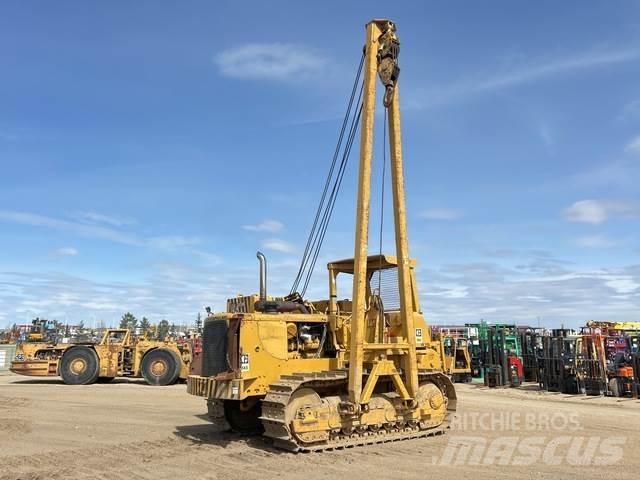 CAT 583 파이프레이어 도저