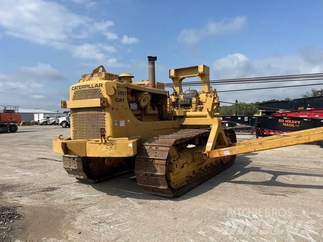 CAT 583H 파이프레이어 도저