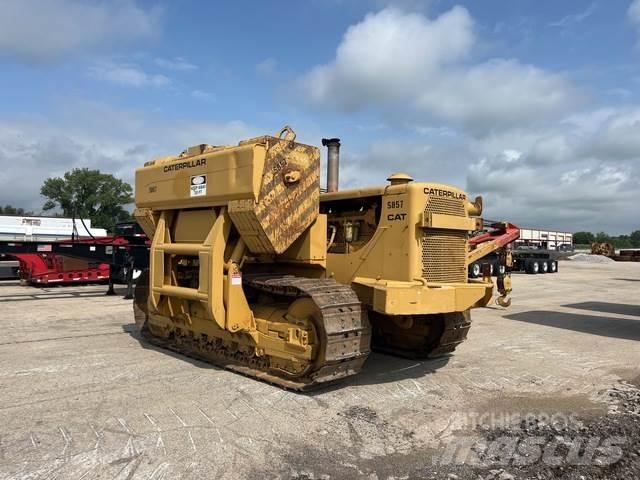 CAT 583H 파이프레이어 도저