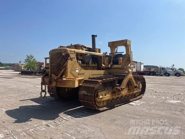 CAT 583H 파이프레이어 도저