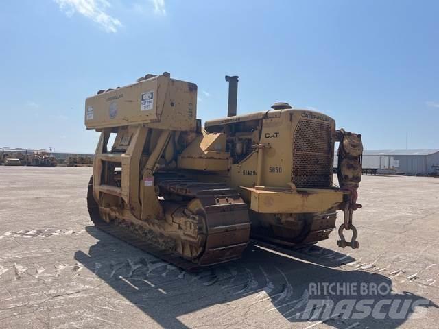 CAT 583H 파이프레이어 도저