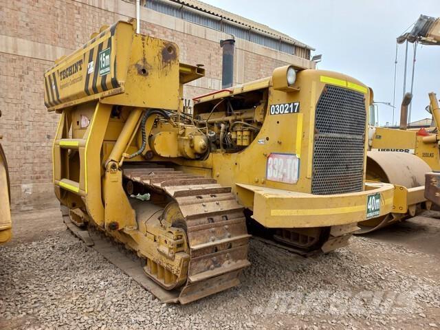 CAT 583H 파이프레이어 도저