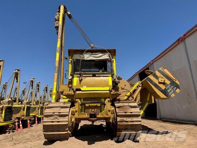 CAT 583H 파이프레이어 도저