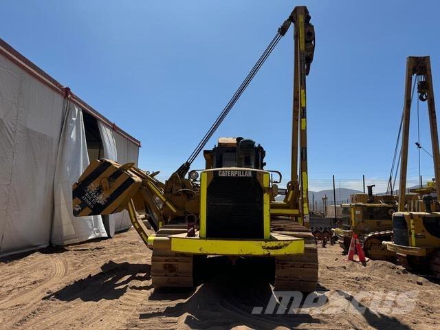CAT 583H 파이프레이어 도저