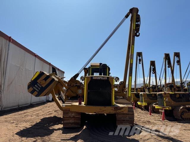 CAT 583H 파이프레이어 도저