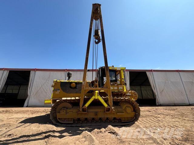 CAT 583H 파이프레이어 도저