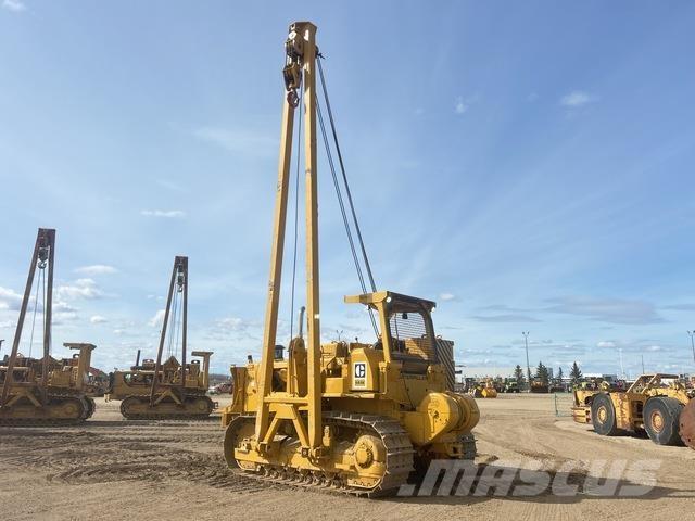 CAT 583K 파이프레이어 도저