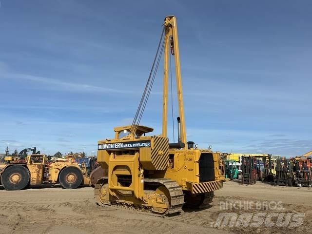 CAT 583K 파이프레이어 도저
