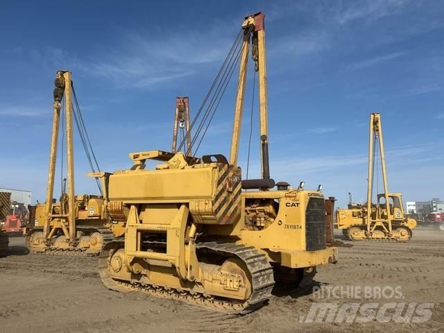 CAT 583K 파이프레이어 도저