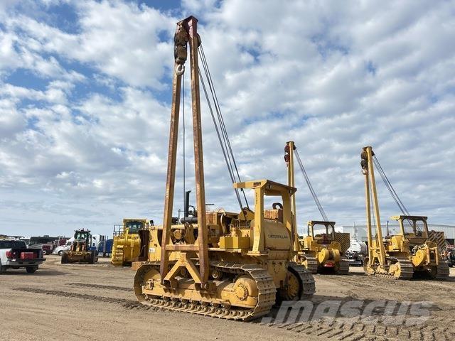 CAT 583K 파이프레이어 도저