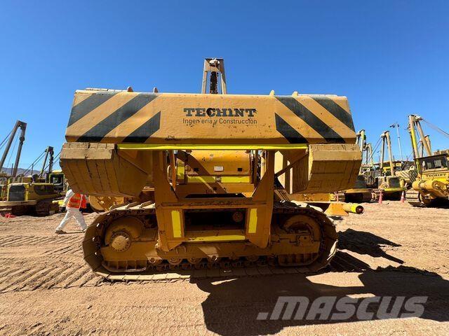 CAT 583K 파이프레이어 도저