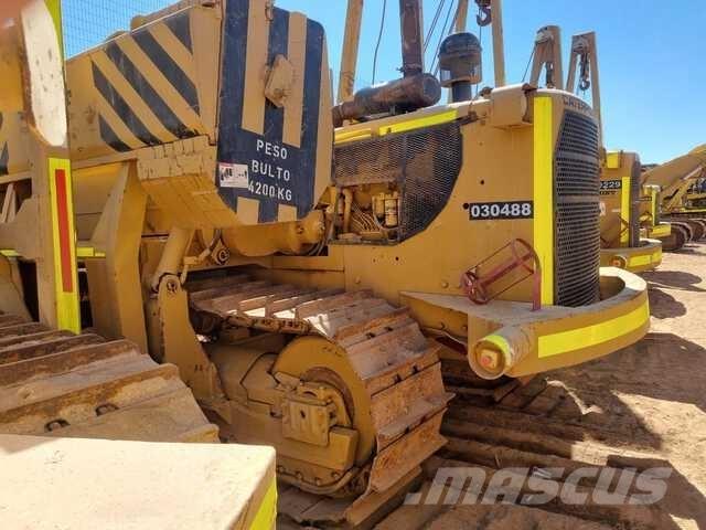 CAT 583K 파이프레이어 도저