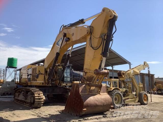 CAT 6015B 대형 굴삭기 29톤 이상