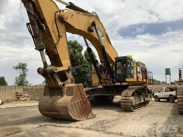 CAT 6015B 대형 굴삭기 29톤 이상